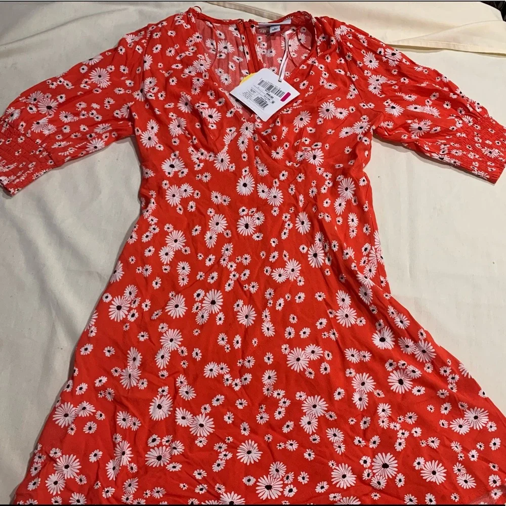 Rixo Floral Sundress - Picture 2 of 5